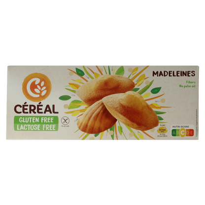 Cereal Madeleine glutenvrij 180 Gram
