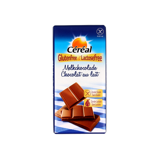 Cereal Melkchocolade glutenvrij 100 Gram
