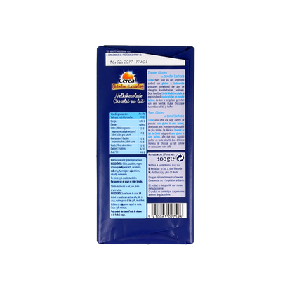 Cereal Melkchocolade glutenvrij 100 Gram