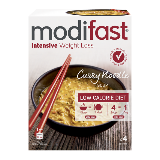Modifast Intensive soup curry noodle 220.00 Gram