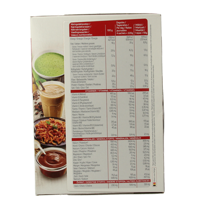 Modifast Intensive pudding vanilla 440 Gram