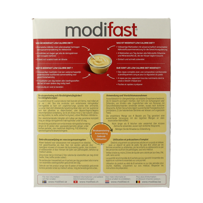 Modifast Intensive pudding vanilla 440 Gram