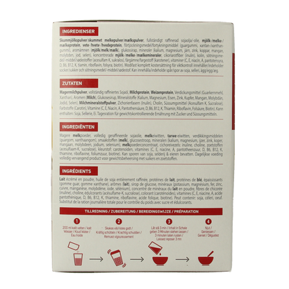 Modifast Intensive pudding vanilla 440 Gram