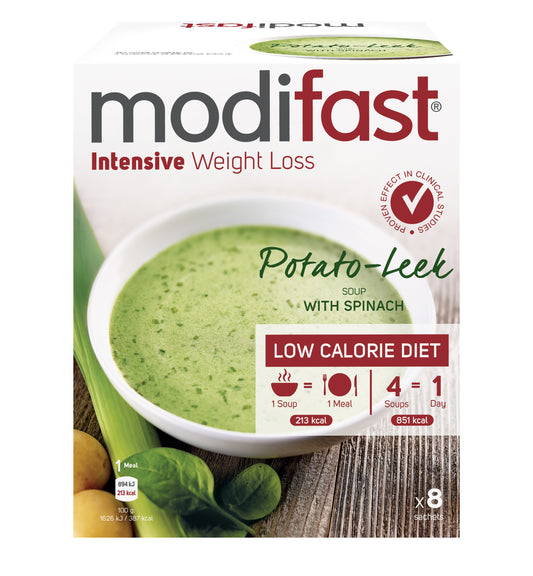 Modifast Intensive soup potato-leek 440.00 Gram