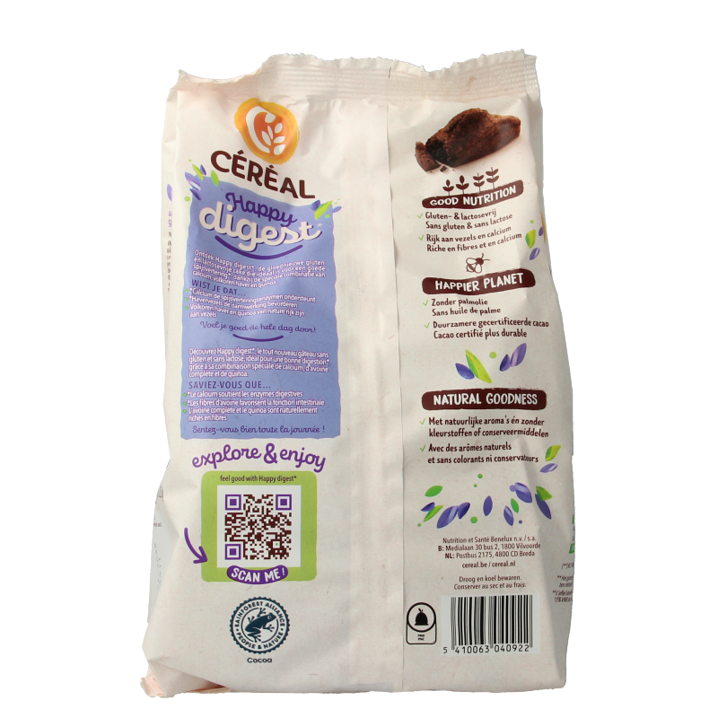 Cereal Good cake chocolade 170 Gram