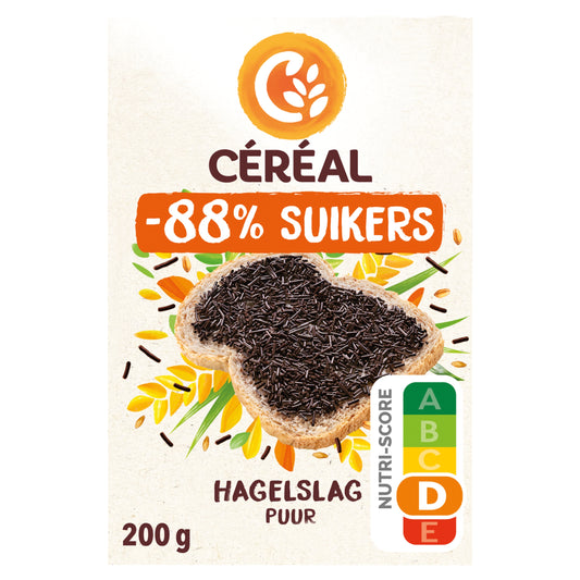 Cereal Hagelslag puur 200 Gram