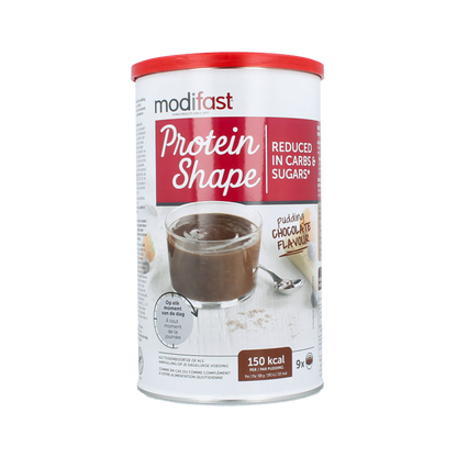 Modifast Proteine shape pudding chocolate 405 Gram