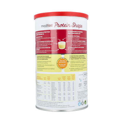 Modifast Proteine shape pudding vanilla 405 Gram
