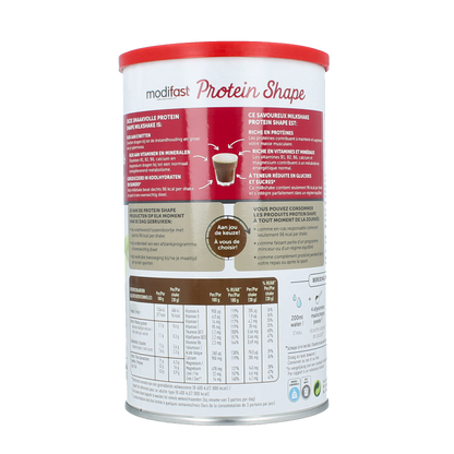 Modifast Proteine shape milkshake chocolate 420 Gram