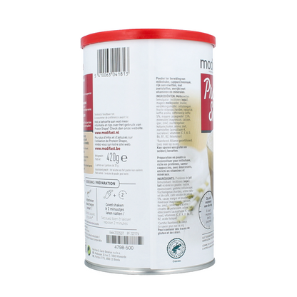 Modifast Proteine shape milkshake cappuccino 420 Gram