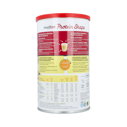 Modifast Proteine shape milkshake vanille 420 Gram