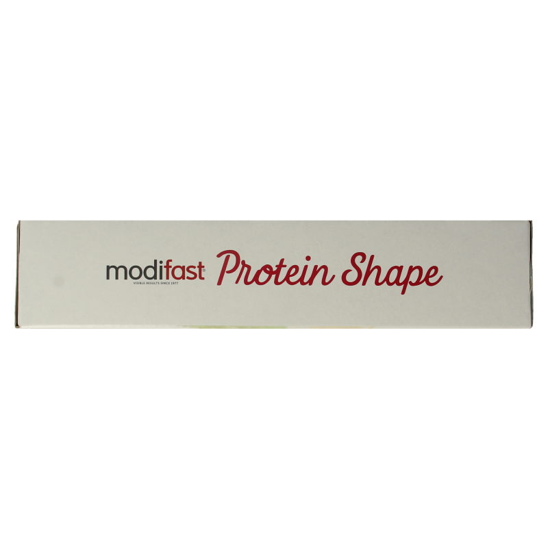Modifast Proteine shape biscuits vanilla and lemon 156 Gram