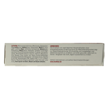 Modifast Intensive lunchbar caramel 186 Gram