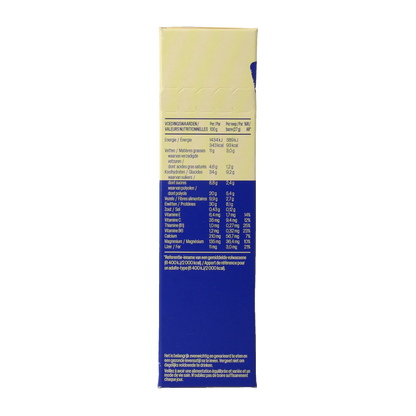 WeCare High protein bars chocolate 81 Gram