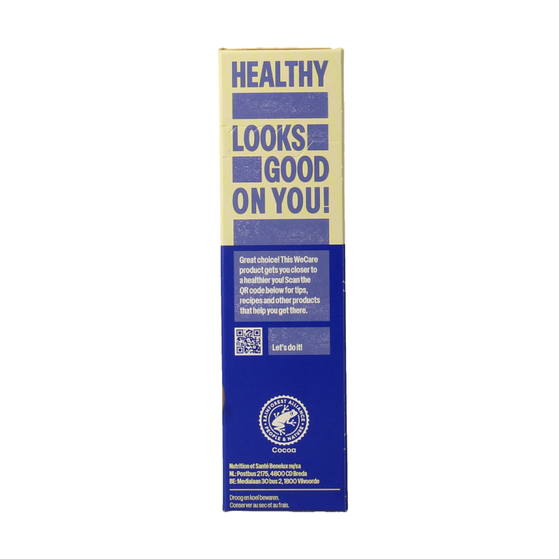 WeCare High protein bars chocolate 81 Gram