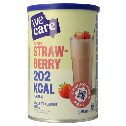 WeCare Meal replacement shake strawberry 436.00 Gram