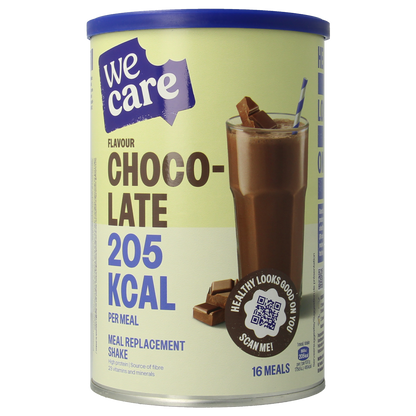 WeCare Meal replacement shake chocolate 436.00 Gram