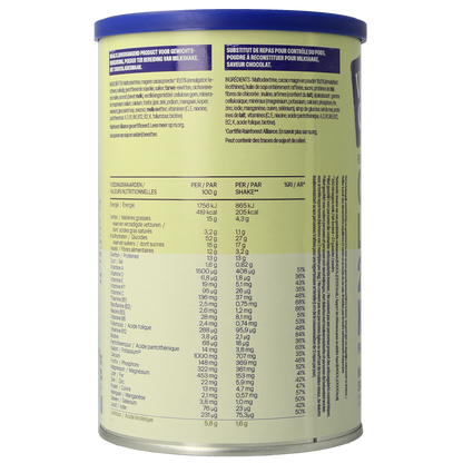 WeCare Meal replacement shake chocolate 436.00 Gram
