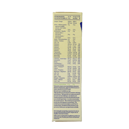 WeCare Meal replacement bars peanut nougat 116.00 Gram