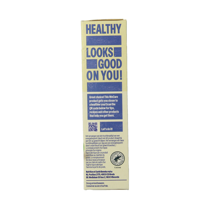 WeCare Meal replacement bars peanut nougat 116.00 Gram