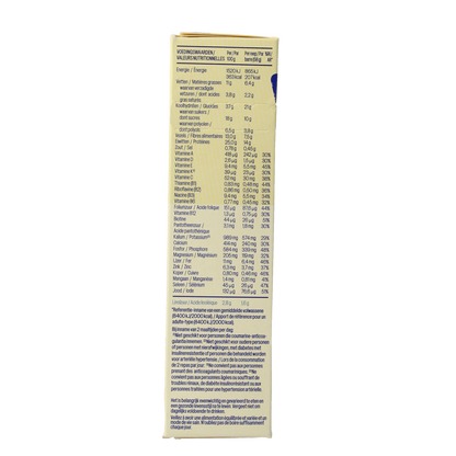 WeCare Meal replacement bars fruity banana 116.00 Gram