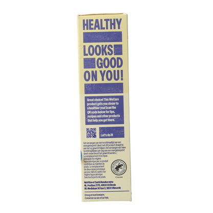WeCare Meal replacement bars fruity banana 116.00 Gram