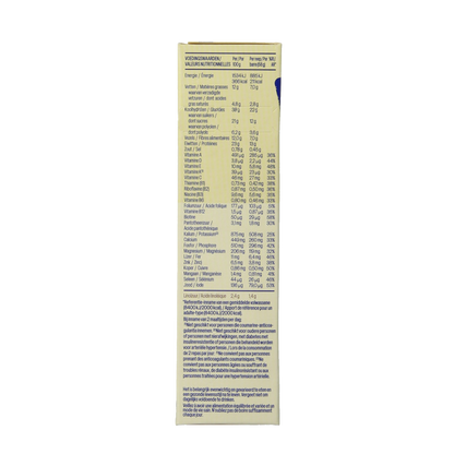WeCare Meal replacement bars choco crisp 116 Gram