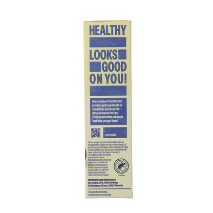 WeCare Meal replacement bars choco crisp 116 Gram