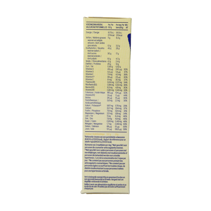 WeCare Meal replacement bars apricot & lemon 116 Gram