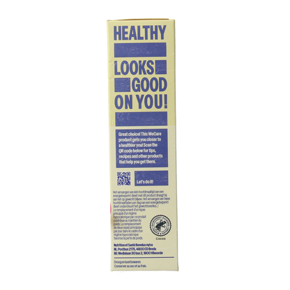 WeCare Meal replacement bars raspberry & almond 116 Gram