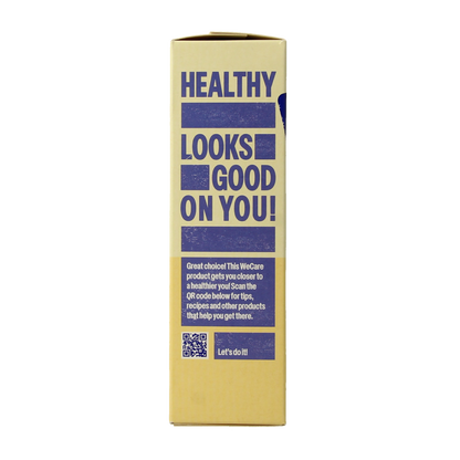 WeCare Lower kcal/carb bars choco crisp 150.00 Gram