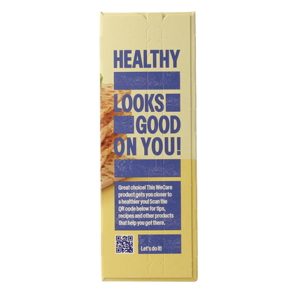 WeCare Lower kcal/carb crispy crackers 100 Gram