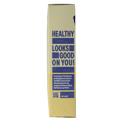 WeCare Lower kcal/carb bars crunchy choco swirl 78 Gram