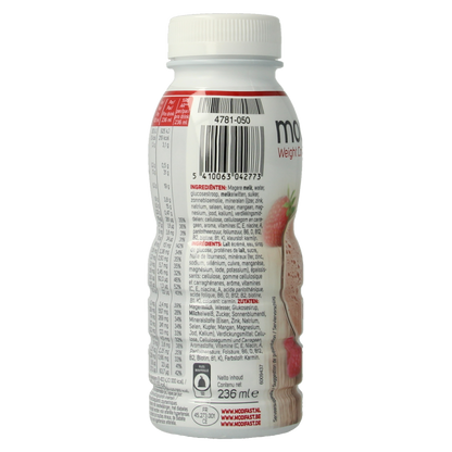 Modifast Intensive drink red fruit 236 Milliliter