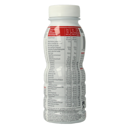 Modifast Intensive drink red fruit 236 Milliliter