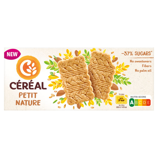Cereal Petit nature minder suiker zonder zoetstoffen 200 Gram
