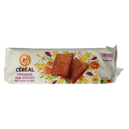 Cereal Peperkoek met honing 300 Gram
