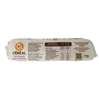 Cereal Peperkoek met honing 300 Gram