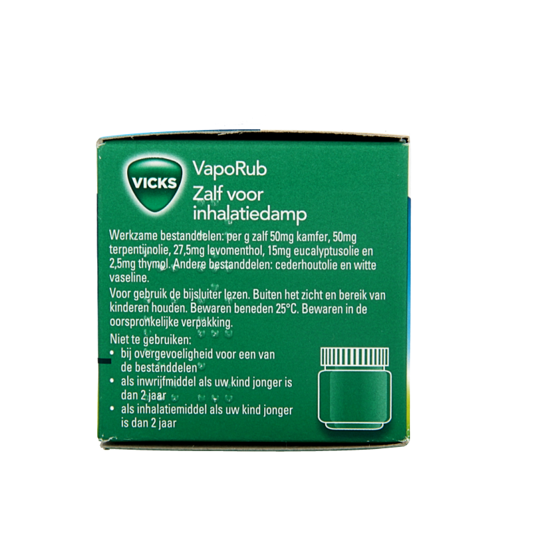 Vicks Vaporub 50 Gram