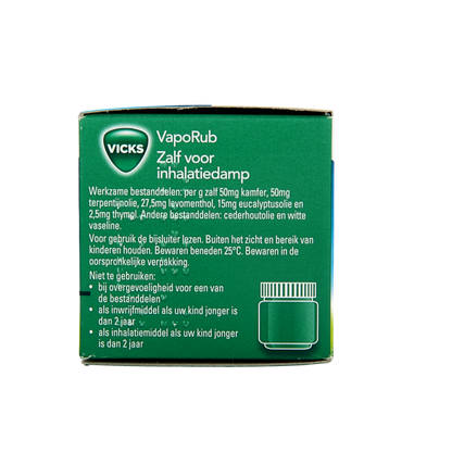 Vicks Vaporub 50 Gram