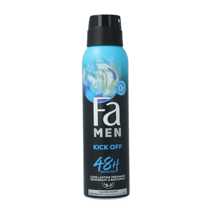 FA Deodorant spray men kick off 150 Milliliter