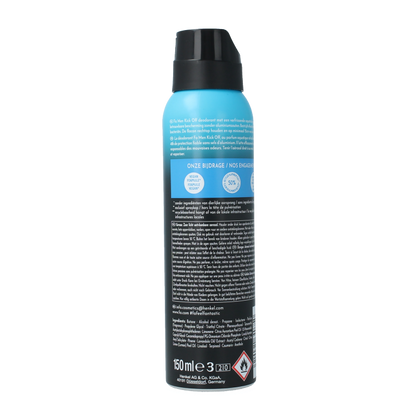 FA Deodorant spray men kick off 150 Milliliter