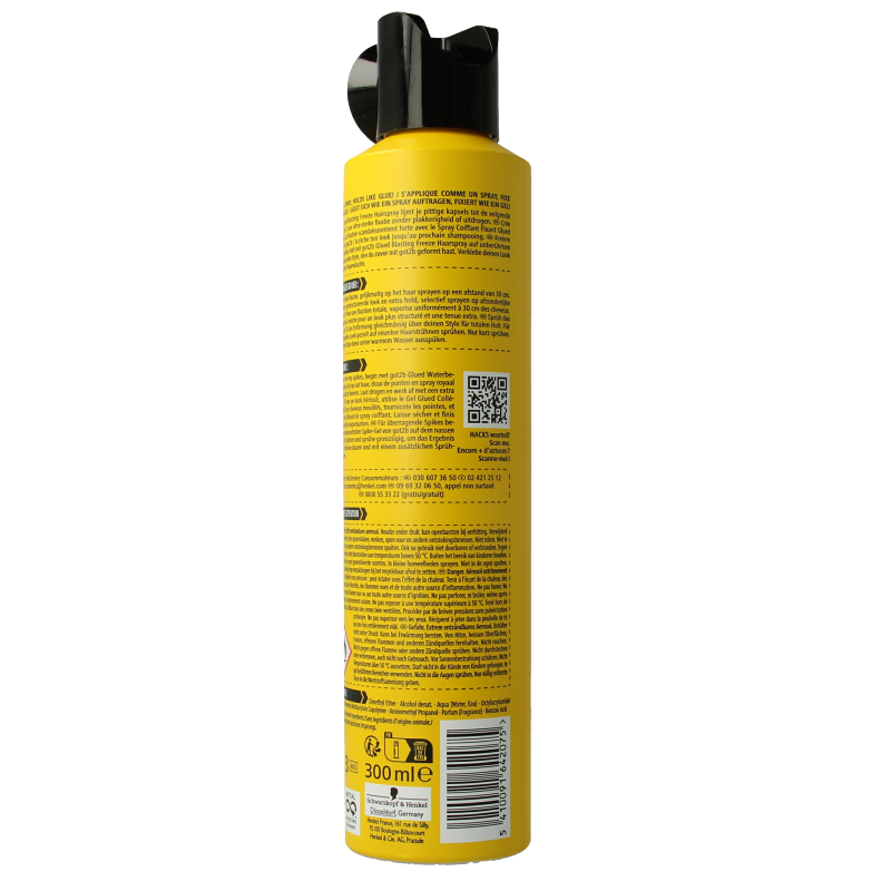 Got2b Glued blasting freeze hairspray 300 Milliliter
