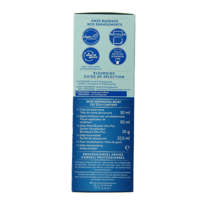 Schwarzkopf Blonde haarverf intensive bond super plus L1++ 1 Set