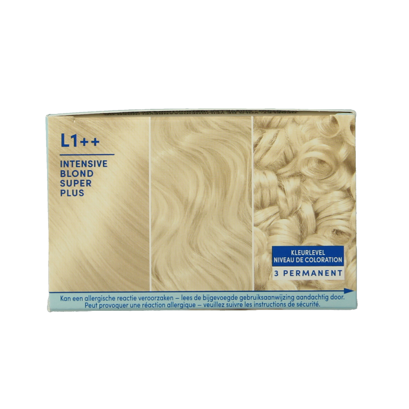 Schwarzkopf Blonde haarverf intensive bond super plus L1++ 1 Set