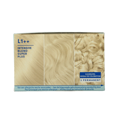 Schwarzkopf Blonde haarverf intensive bond super plus L1++ 1 Set