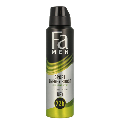 FA Deodorant spray men sport energy boost 150.00 Milliliter