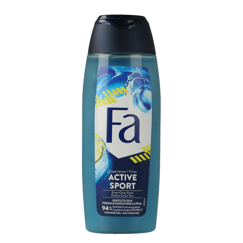 FA Men shower gel active sport 250 Milliliter