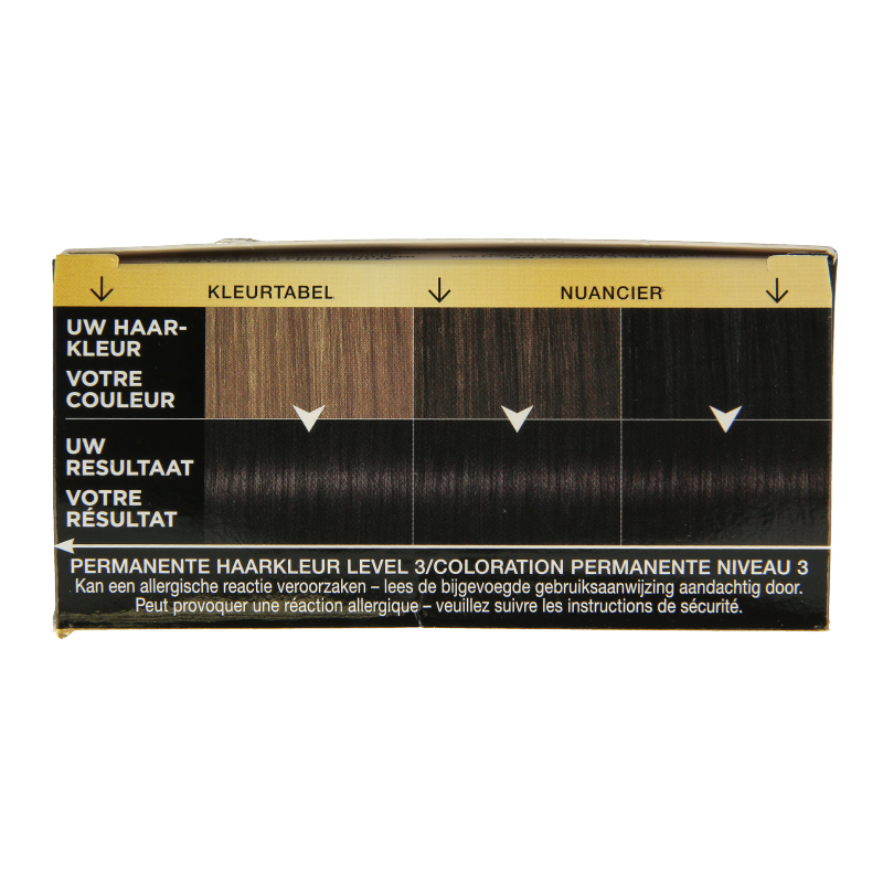 Syoss Color Oleo Intense 1-10 intens zwart haarverf 1 Set