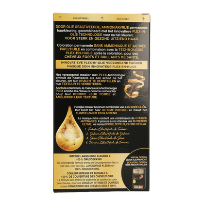 Syoss Color Oleo Intense 1-10 intens zwart haarverf 1 Set